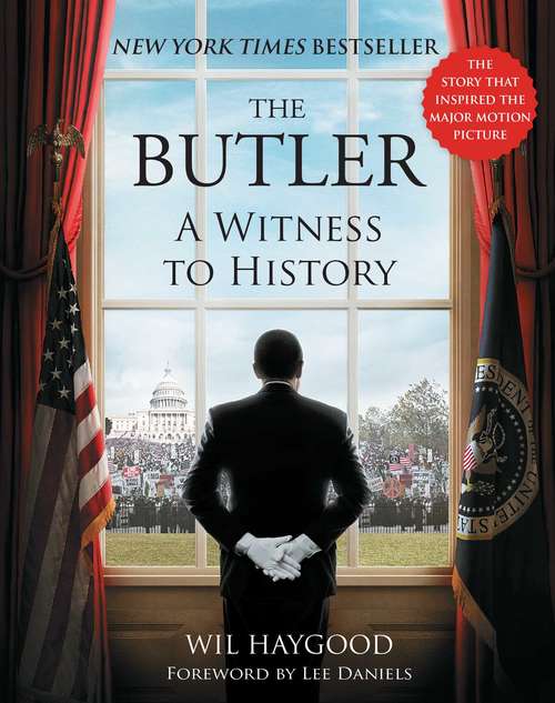 Book cover of The Butler
