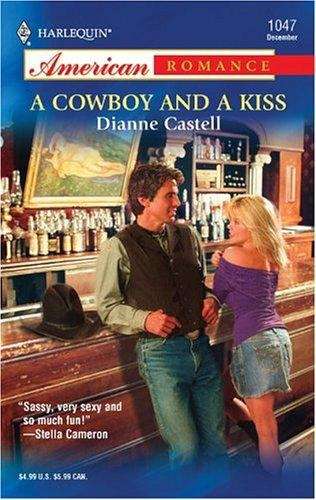 Book cover of A Cowboy and a Kiss