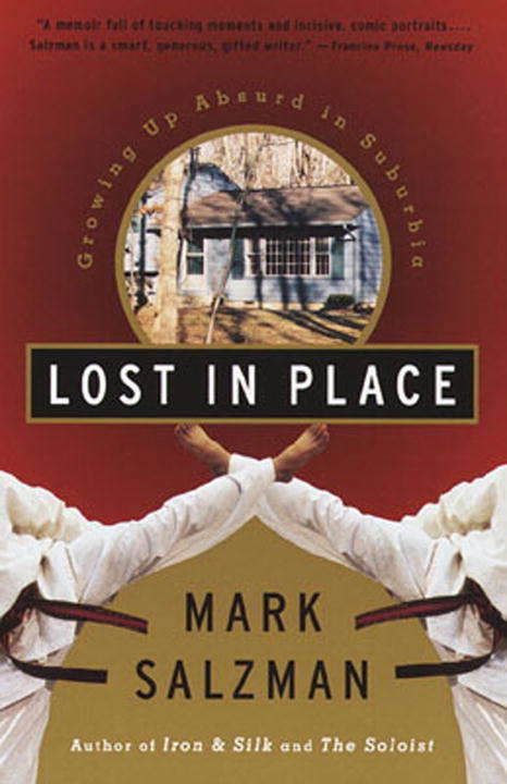 Book cover of Lost In Place