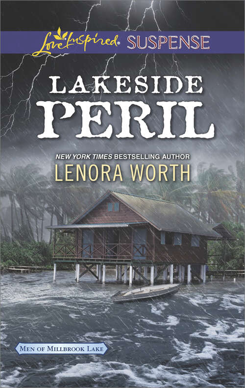 Book cover of Lakeside Peril (Men of Millbrook Lake #4)