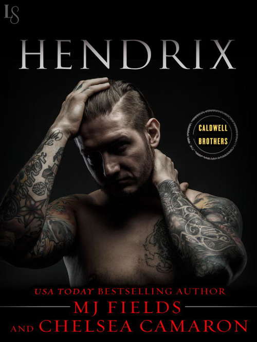 Book cover of Hendrix (Caldwell Brothers #1)