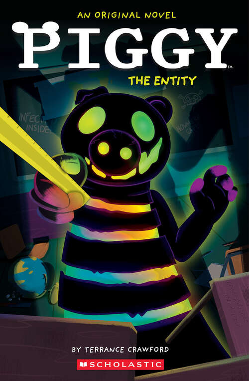 Book cover of Piggy: The Entity: An AFK Book (Piggy)