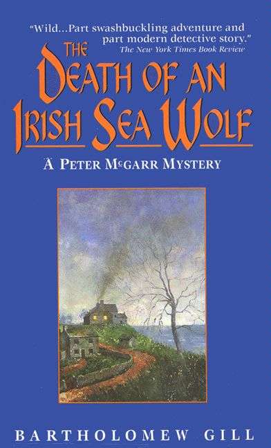 Book cover of The Death of an Irish Sea Wolf