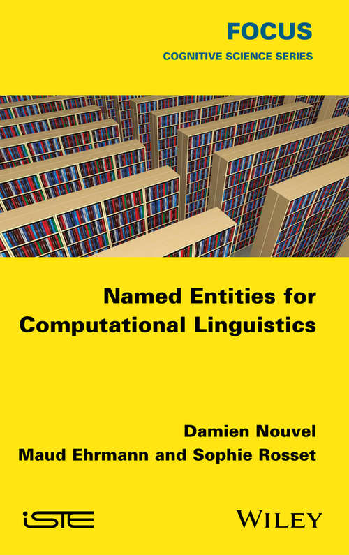 Named Entities for Computational Linguistics