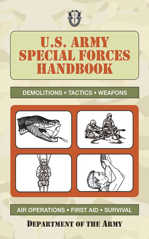 Book cover of U.S. Army Special Forces Handbook