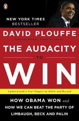 Book cover of The Audacity to Win