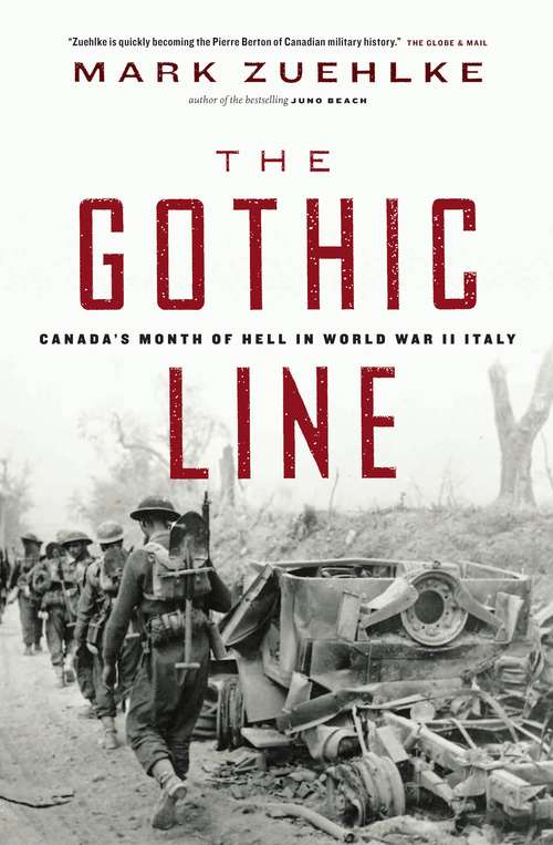 Book cover of The Gothic Line