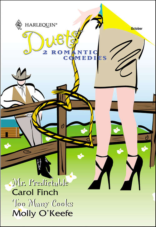 Book cover of Mr. Predictable and Too Many Cooks