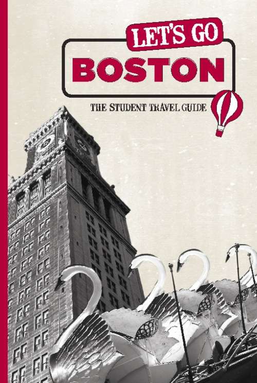 Book cover of Let's Go Boston