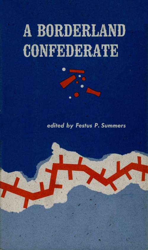 Book cover of A Borderland Confederate