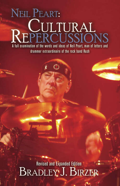 Book cover of Neil Peart: Cultural Repercussions