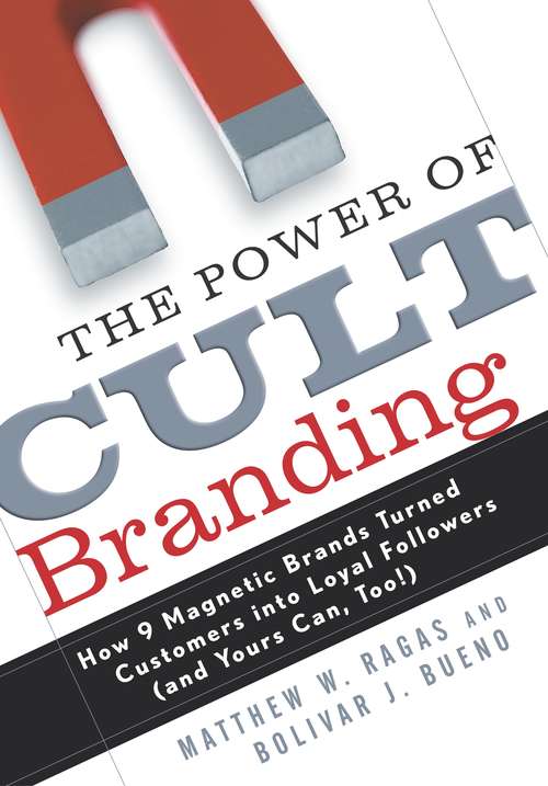Book cover of The Power of Cult Branding