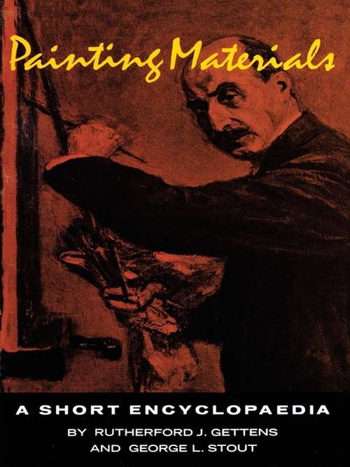 Book cover of Painting Materials: A Short Encyclopedia