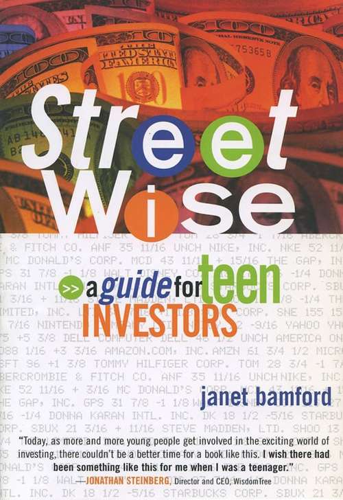 Book cover of Street Wise: A Guide for Teen Investors