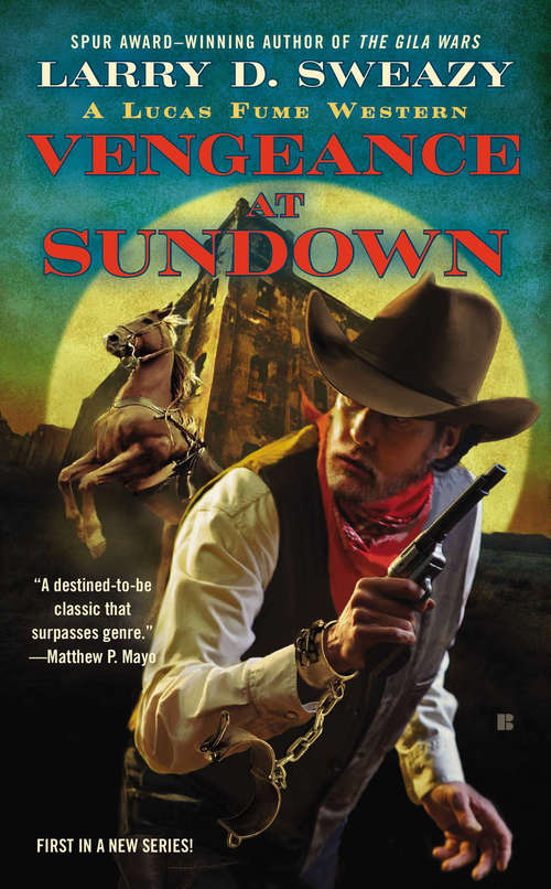 Book cover of Vengeance at Sundown