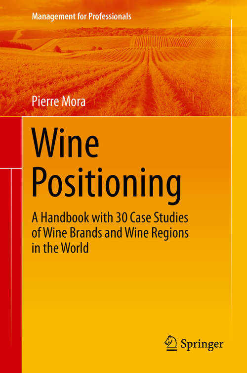 Book cover of Wine Positioning