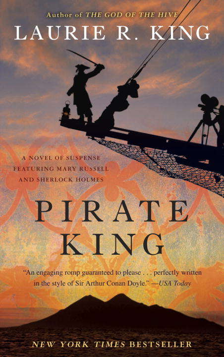 Pirate King: A novel of suspense featuring Mary Russell and Sherlock Holmes (Mary Russell #11)