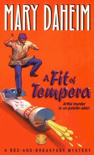 Book cover of A Fit of Tempera