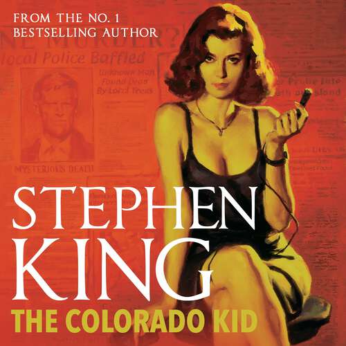 Book cover of The Colorado Kid