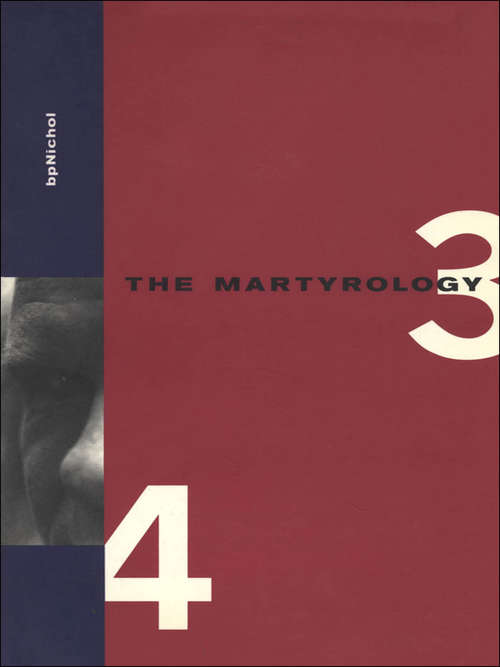 Book cover of Martyrology Books 3 & 4