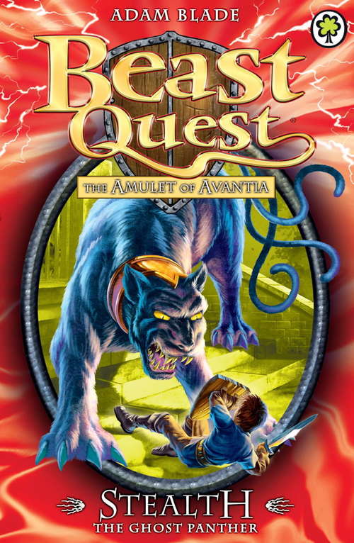 Book cover of Beast Quest: Stealth the Ghost Panther