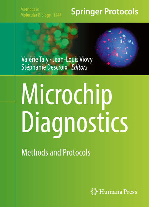 Book cover of Microchip Diagnostics