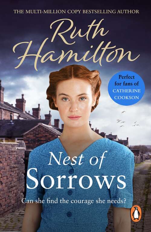 Book cover of Nest Of Sorrows: a wonderfully heart-wrenching and ultimately uplifting saga set in Lancashire from bestselling author Ruth Hamilton