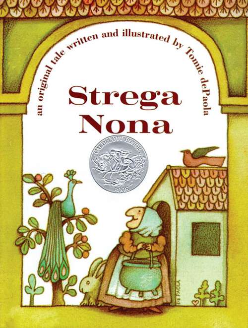 Book cover of Strega Nona: with audio recording (No Edition) (A Strega Nona Book)