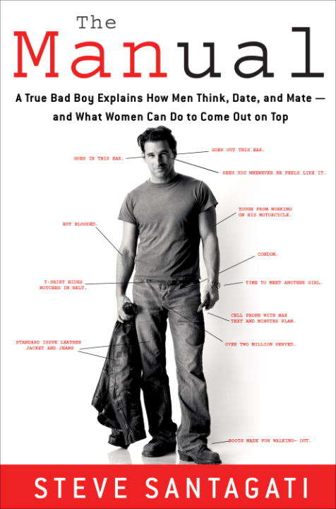 Book cover of The Manual: A True Bad Boy Explains How Men Think, Date, and Mate--and What Women Can Do to Come Out on Top