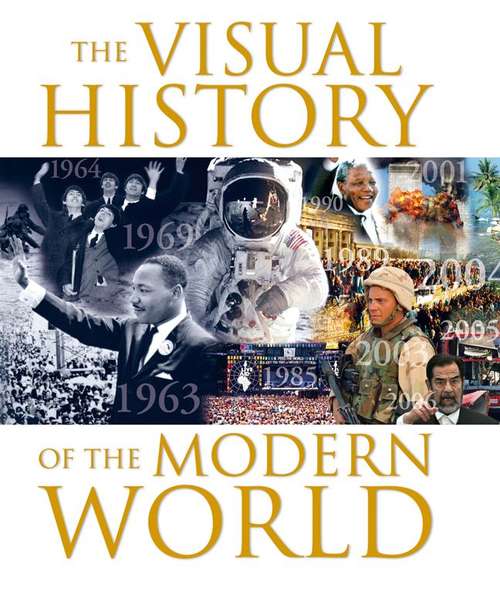 Book cover of The Visual History of the Modern World