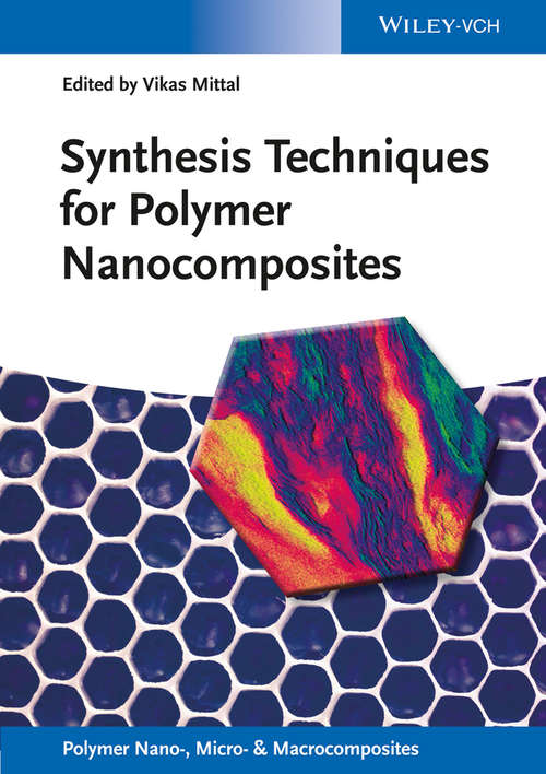 Book cover of Synthesis Techniques for Polymer Nanocomposites