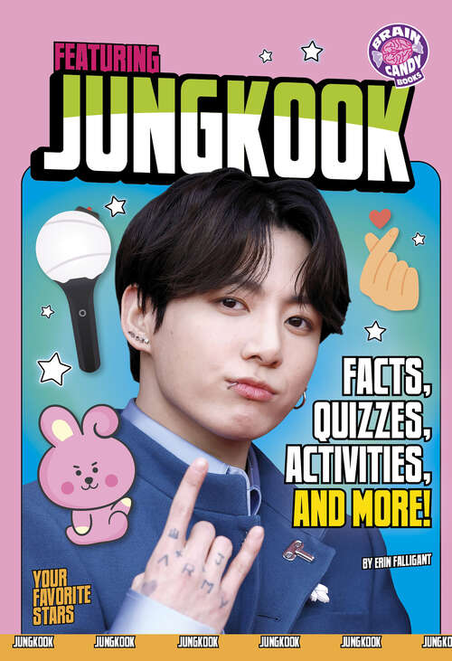 Book cover of Featuring Jungkook