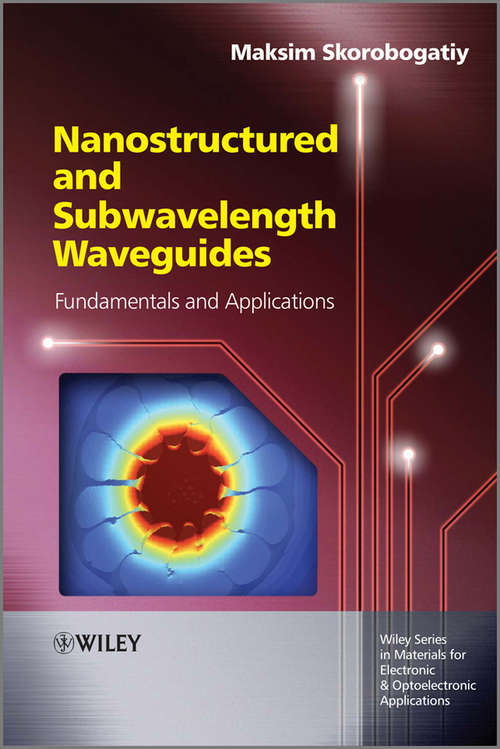 Book cover of Nanostructured and Subwavelength Waveguides