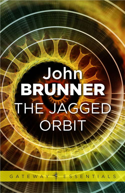 Book cover of The Jagged Orbit