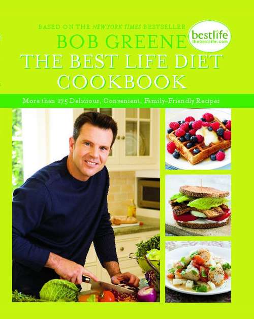 Book cover of The Best Life Diet Cookbook