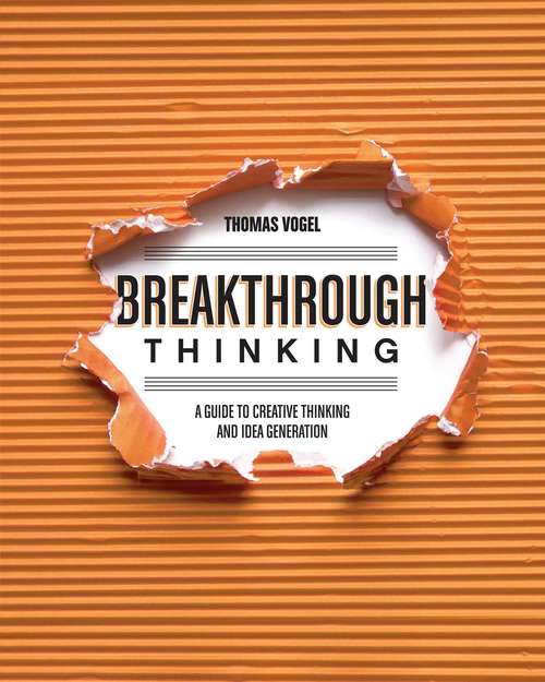 Book cover of Breakthrough Thinking