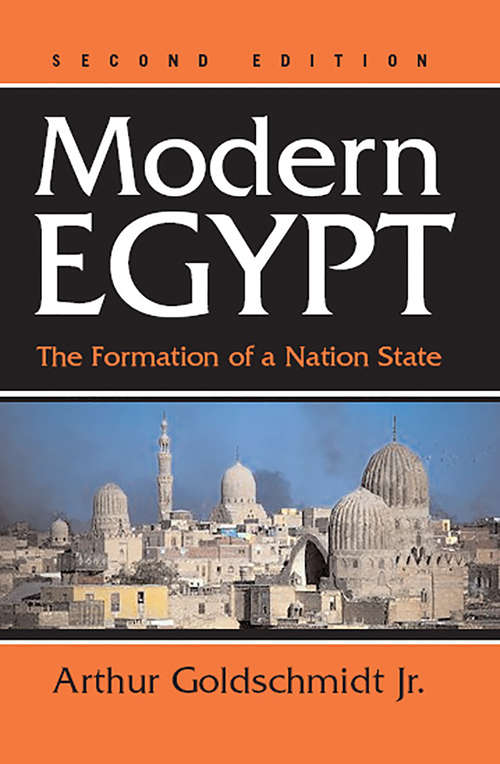 Book cover of Modern Egypt