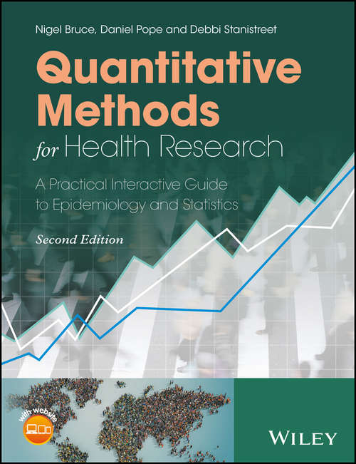Book cover of Quantitative Methods for Health Research: A Practical Interactive Guide to Epidemiology and Statistics