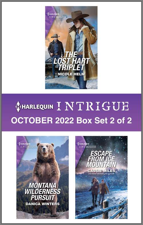 Harlequin Intrigue October 2022 - Box Set 2 of 2