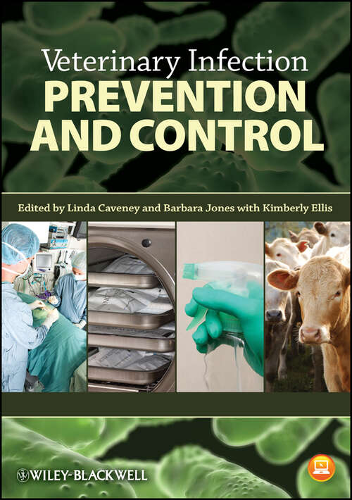 Book cover of Veterinary Infection Prevention and Control
