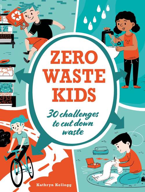 Book cover of Zero Waste Kids