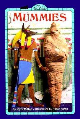 Book cover of Mummies (All Aboard Reading series, level #2)