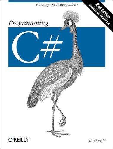 Book cover of Programming C#, 2nd Edition