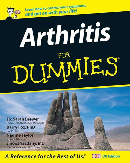 Arthritis For Dummies (For Dummies Ser.)