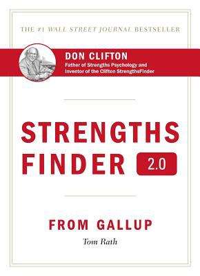 Book cover of StrengthsFinder 2.0