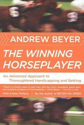 Book cover of The Winning Horseplayer