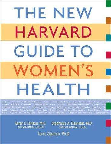 Book cover of The New Harvard Guide to Women's Health