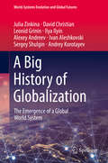 A Big History of Globalization: The Emergence of a Global World System (World-Systems Evolution and Global Futures)