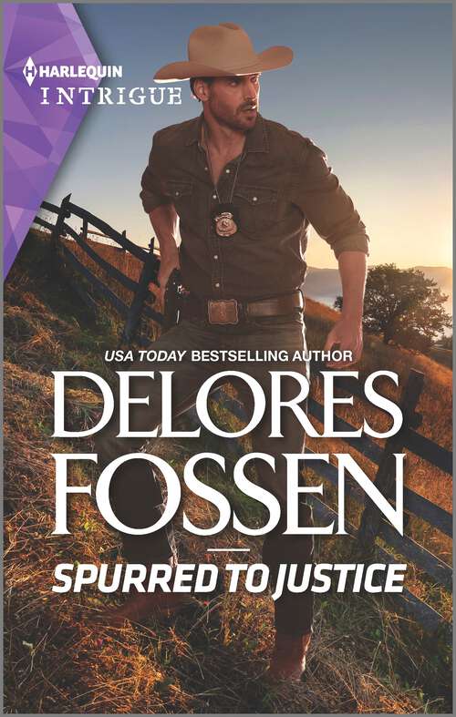 Book cover of Spurred to Justice (Original) (The Law in Lubbock County #4)