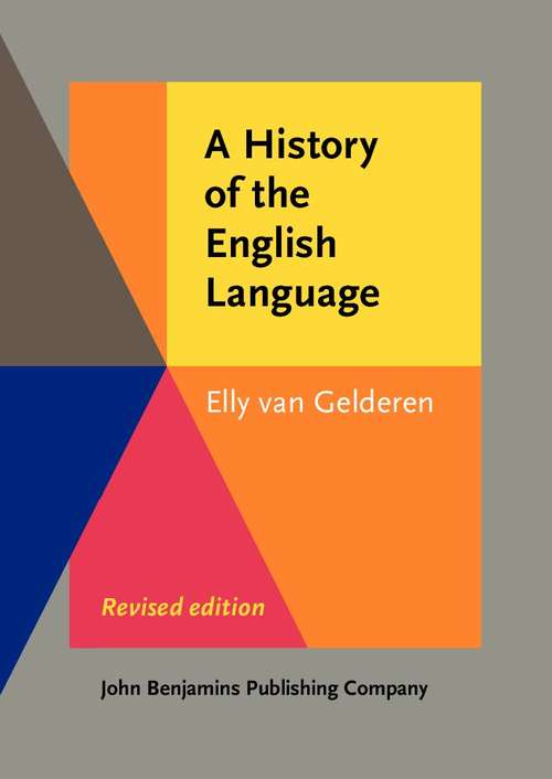 Book cover of A History of the English Language (Revised Edition)